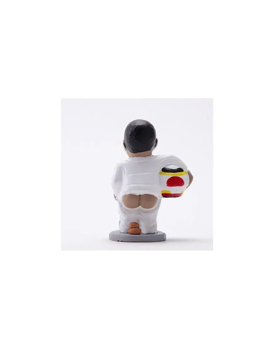 Figura de Caganer Lewis Hamilton de Alta Calidad - Compra Ahora