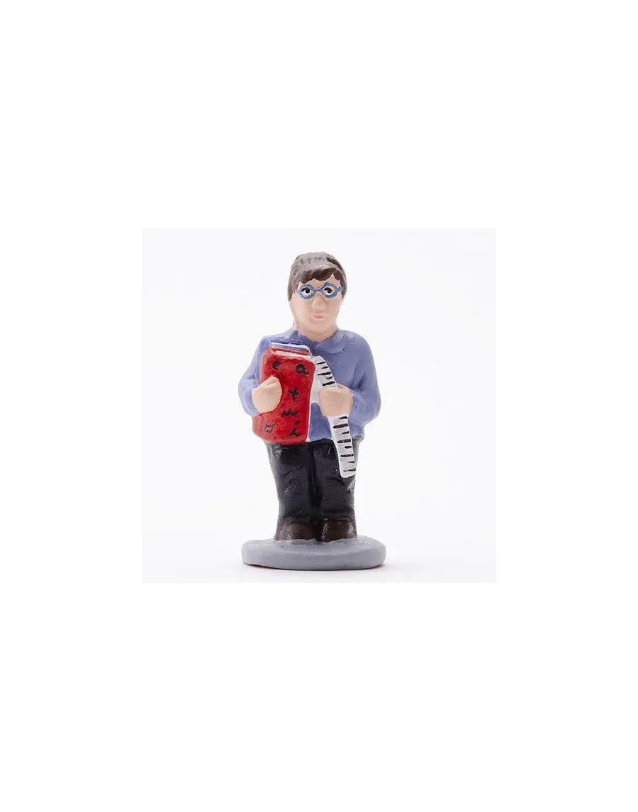 Figurine de Caganer Enseignante de Haute Qualité - Achetez Maintenant