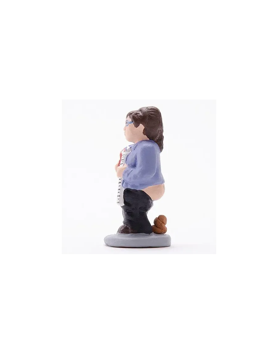 Figurine de Caganer Enseignante de Haute Qualité - Achetez Maintenant