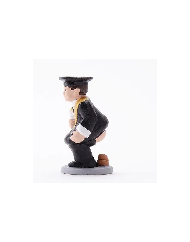 High-Quality Lawyer Caganer Figure - Buy Now