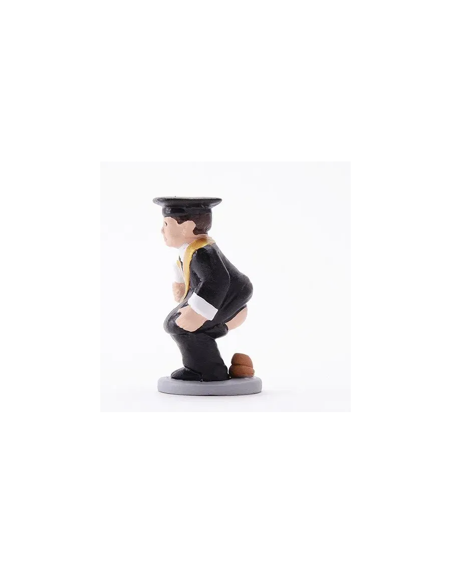 High-Quality Lawyer Caganer Figure - Buy Now