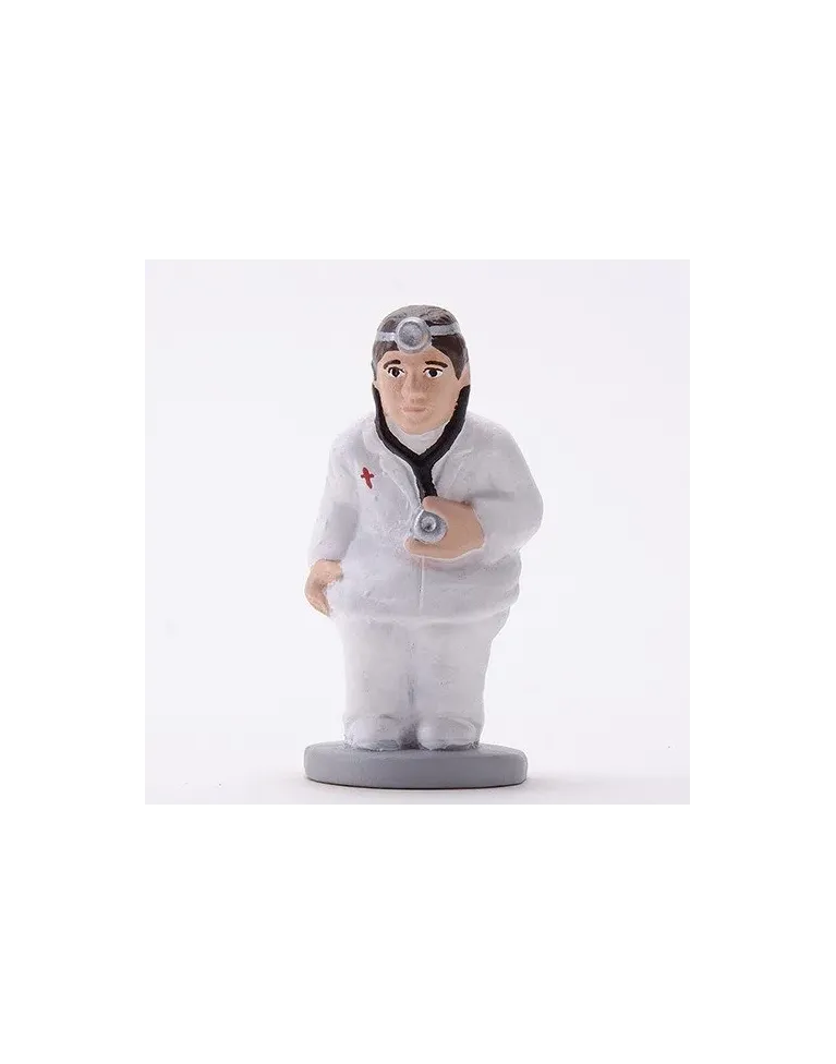 High-Quality Doctor Caganer Figure - Buy Now