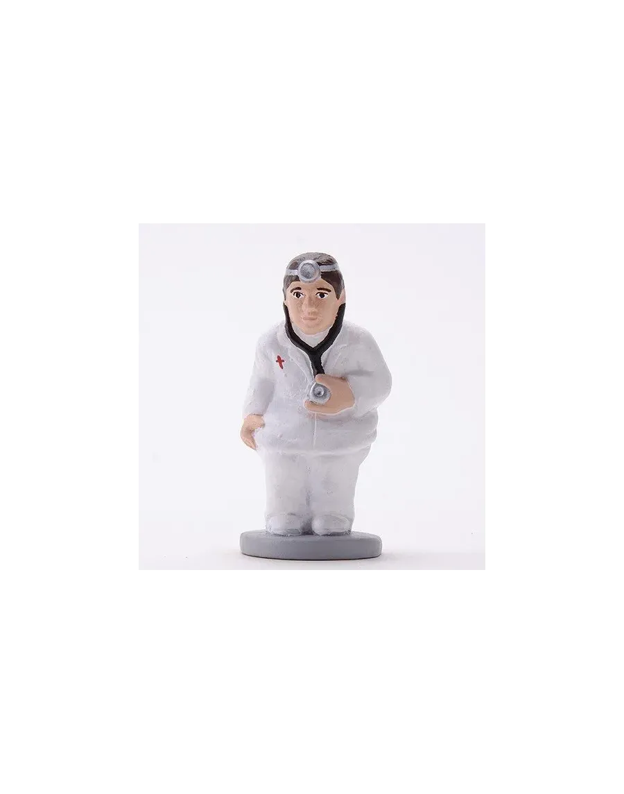 Figurine de Caganer Médecin de Haute Qualité - Achetez Maintenant