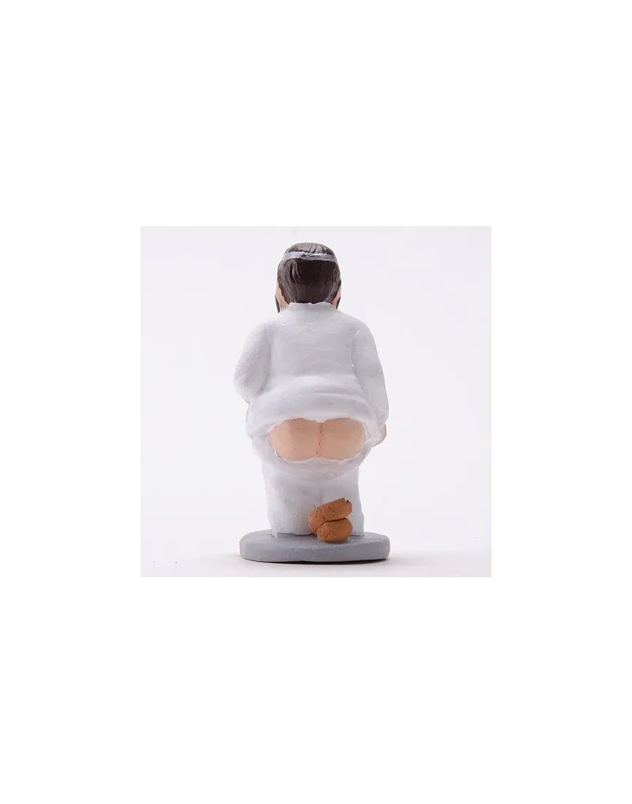 High-Quality Doctor Caganer Figure - Buy Now