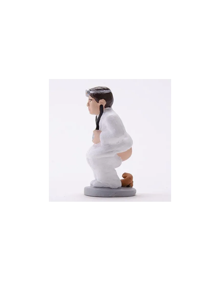 High-Quality Doctor Caganer Figure - Buy Now