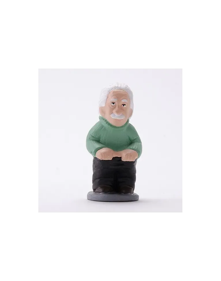 Figura de Caganer Albert Einstein de Alta Calidad - Compra Ahora