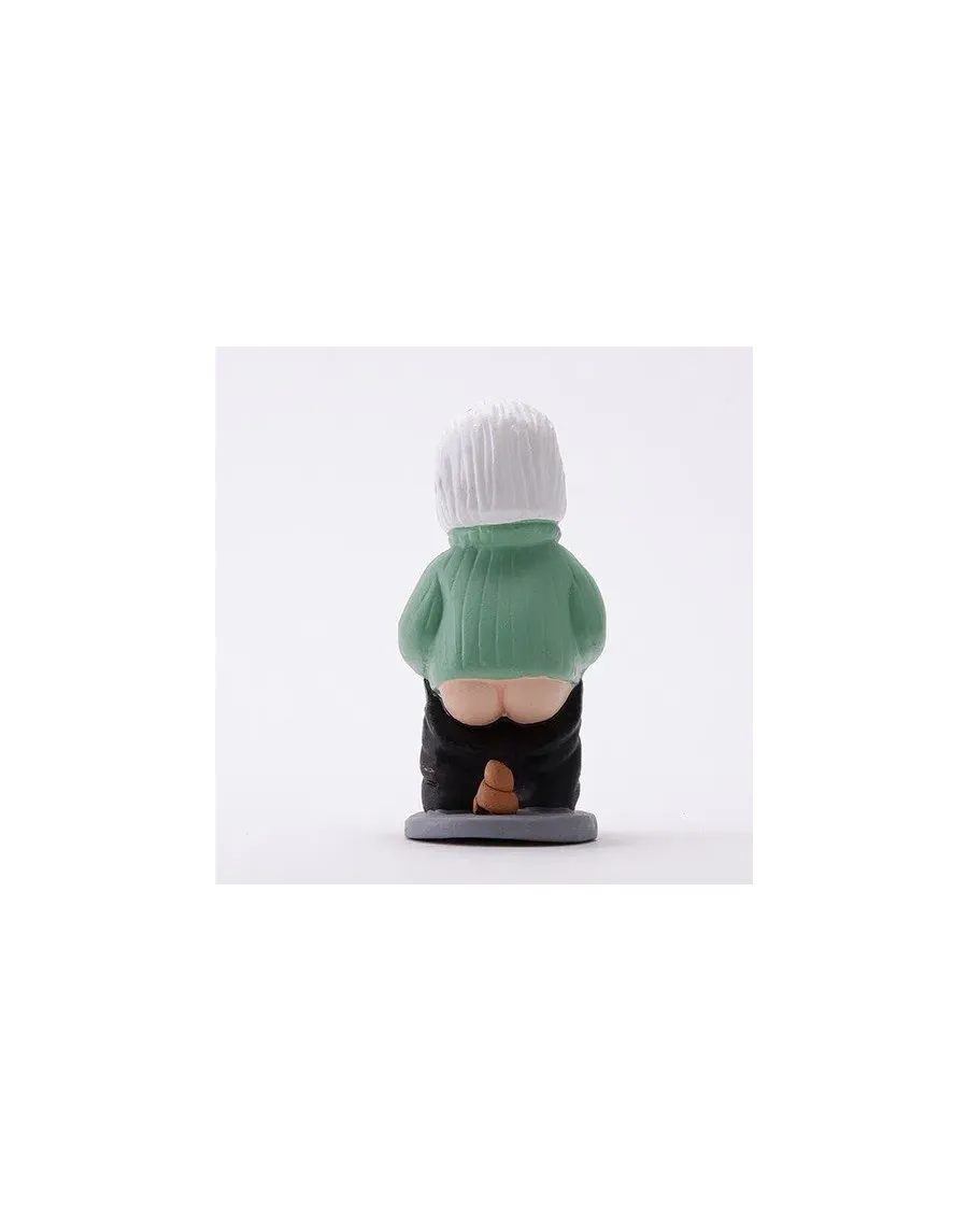 Figura de Caganer Albert Einstein de Alta Calidad - Compra Ahora