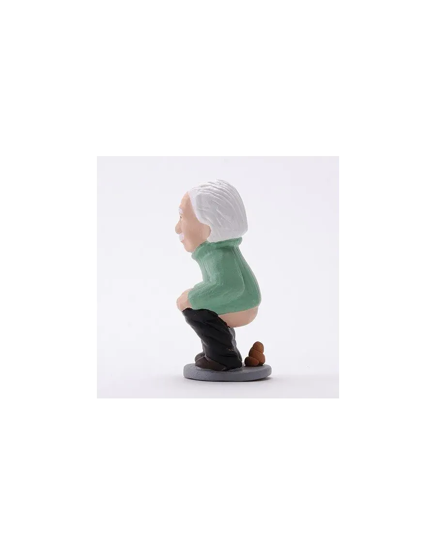 Figura de Caganer Albert Einstein de Alta Calidad - Compra Ahora