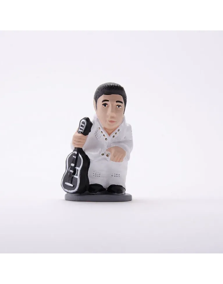 Figura de Caganer Elvis Presley de Alta Calidad - Compra Ahora