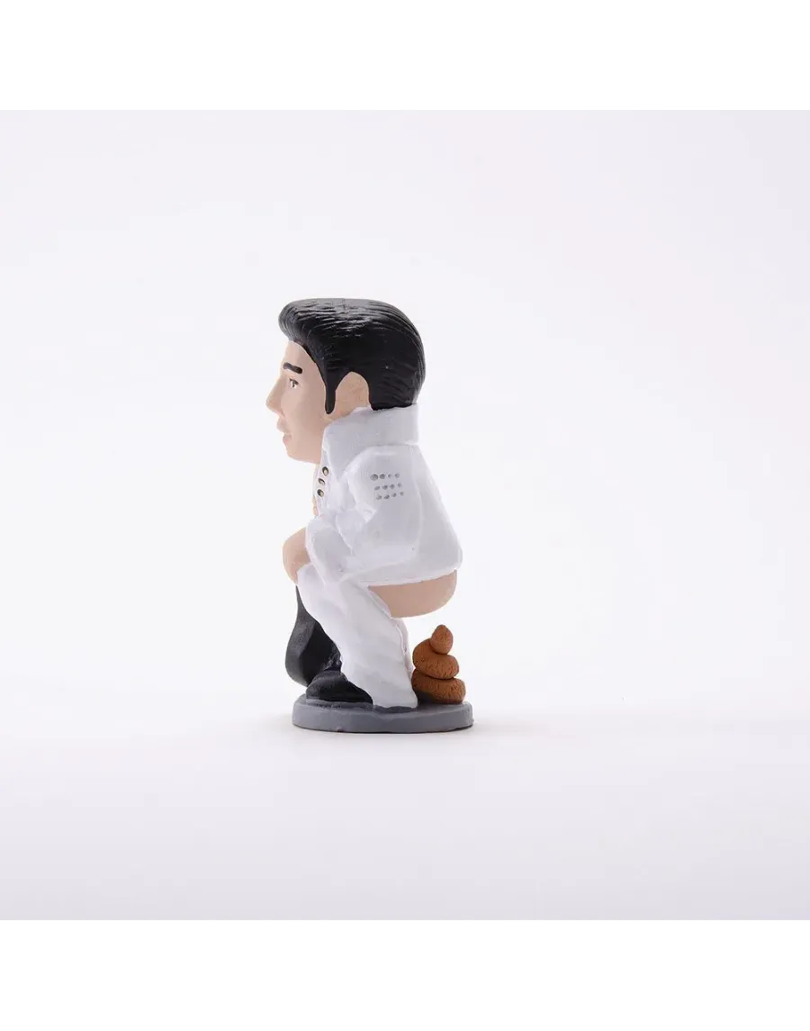 Figura de Caganer Elvis Presley de Alta Calidad - Compra Ahora