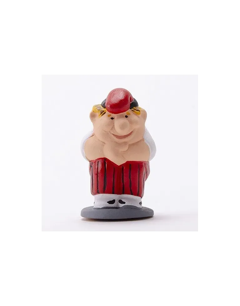 High-Quality AAC Catalan Farmer Caganer Figure - Buy Now