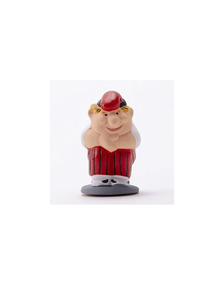 High-Quality AAC Catalan Farmer Caganer Figure - Buy Now