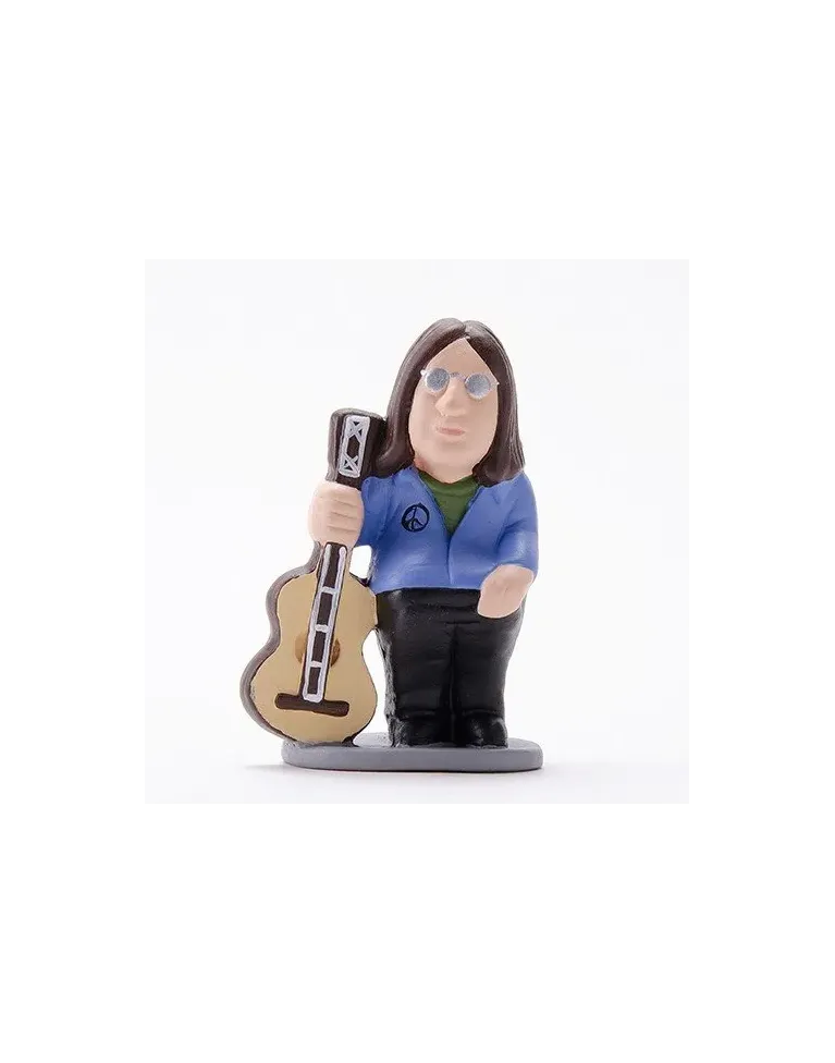 Figura de Caganer John Lennon de Alta Calidad - Compra Ahora