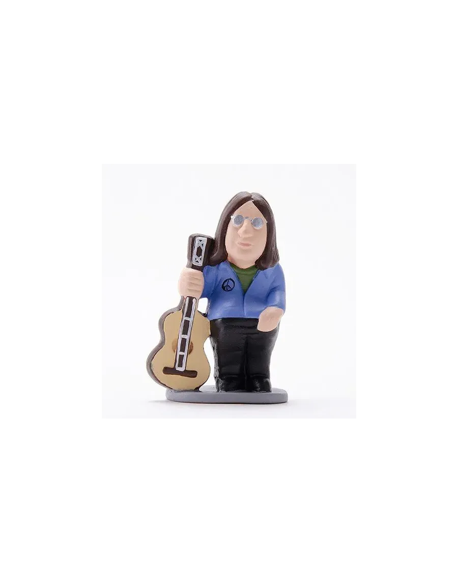 Figura de Caganer John Lennon de Alta Calidad - Compra Ahora