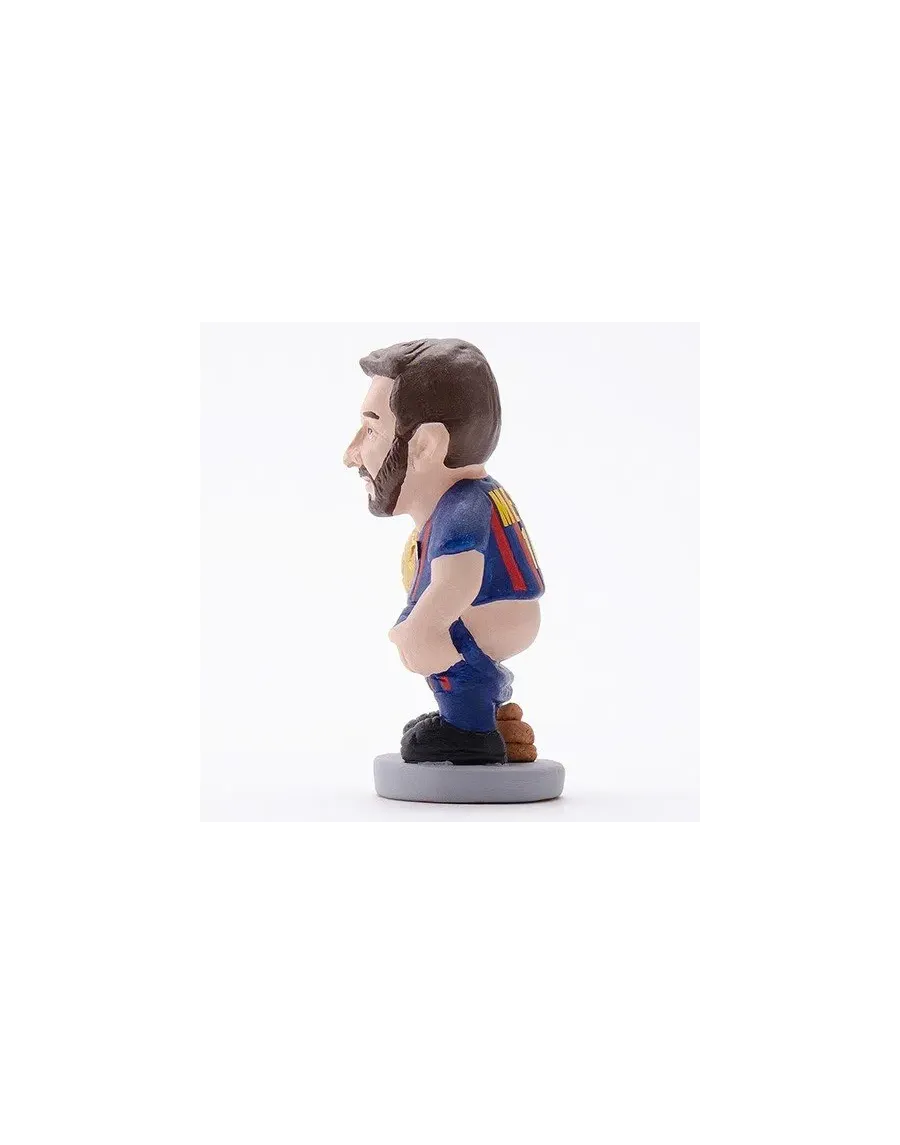 Figurine de Caganer Leo Messi Ballon d'Or de Haute Qualité - Achetez Maintenant