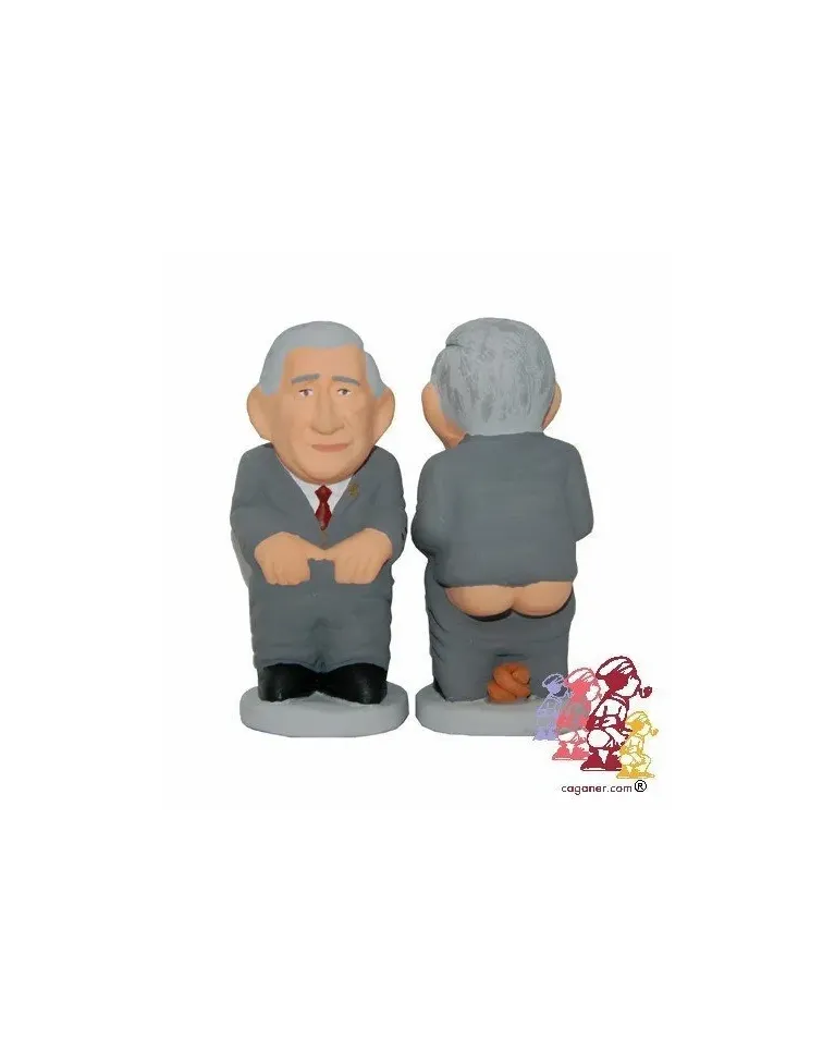 Figura de Caganer Rey Carlos de Alta Calidad - Compra Ahora