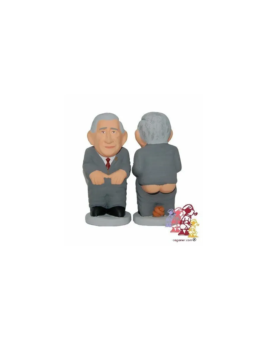 Figura de Caganer Rei Carles d'Alta Qualitat - Compra Ara