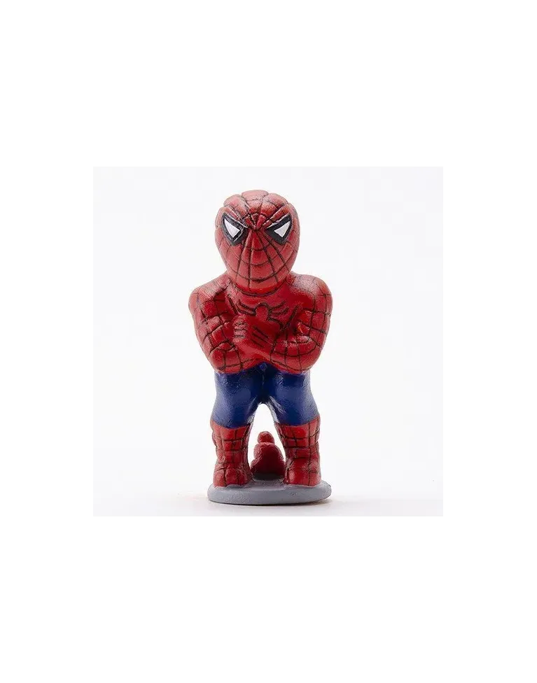 Figura de Caganer Spiderman de Alta Calidad - Compra Ahora