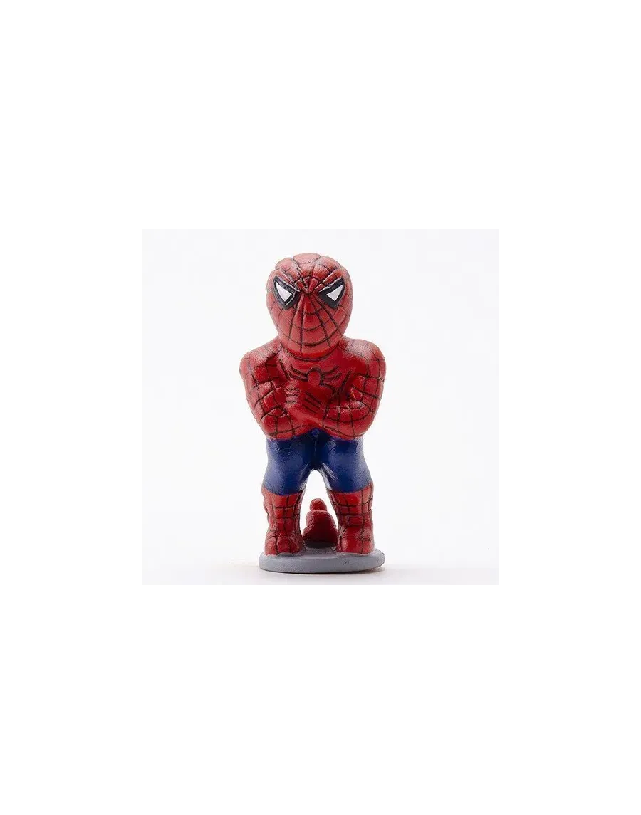 Figura de Caganer Spiderman de Alta Calidad - Compra Ahora