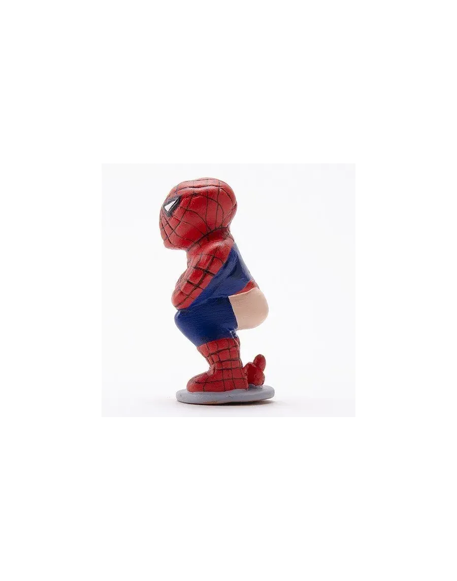 Figura de Caganer Spiderman de Alta Calidad - Compra Ahora