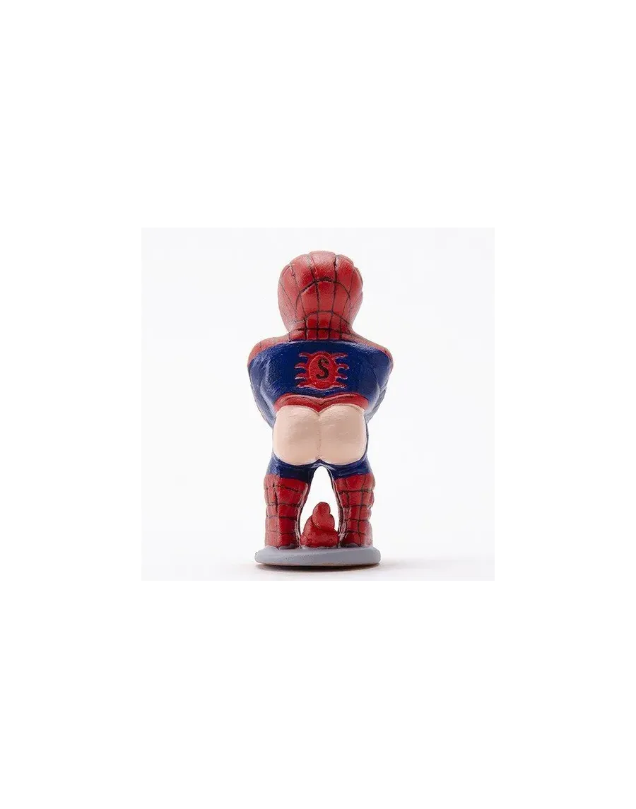 Figura de Caganer Spiderman de Alta Calidad - Compra Ahora