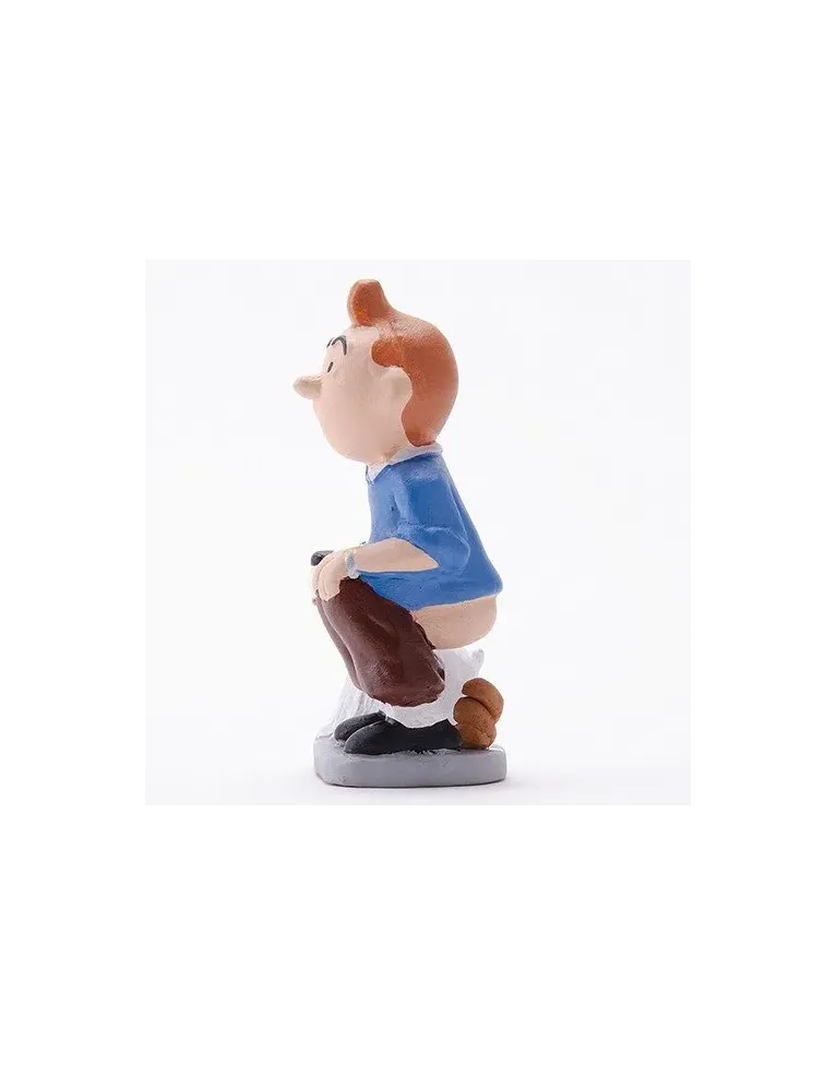 Caganer Tintín