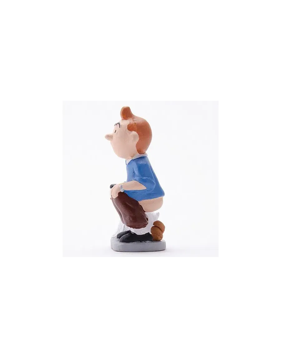 Caganer Tintín