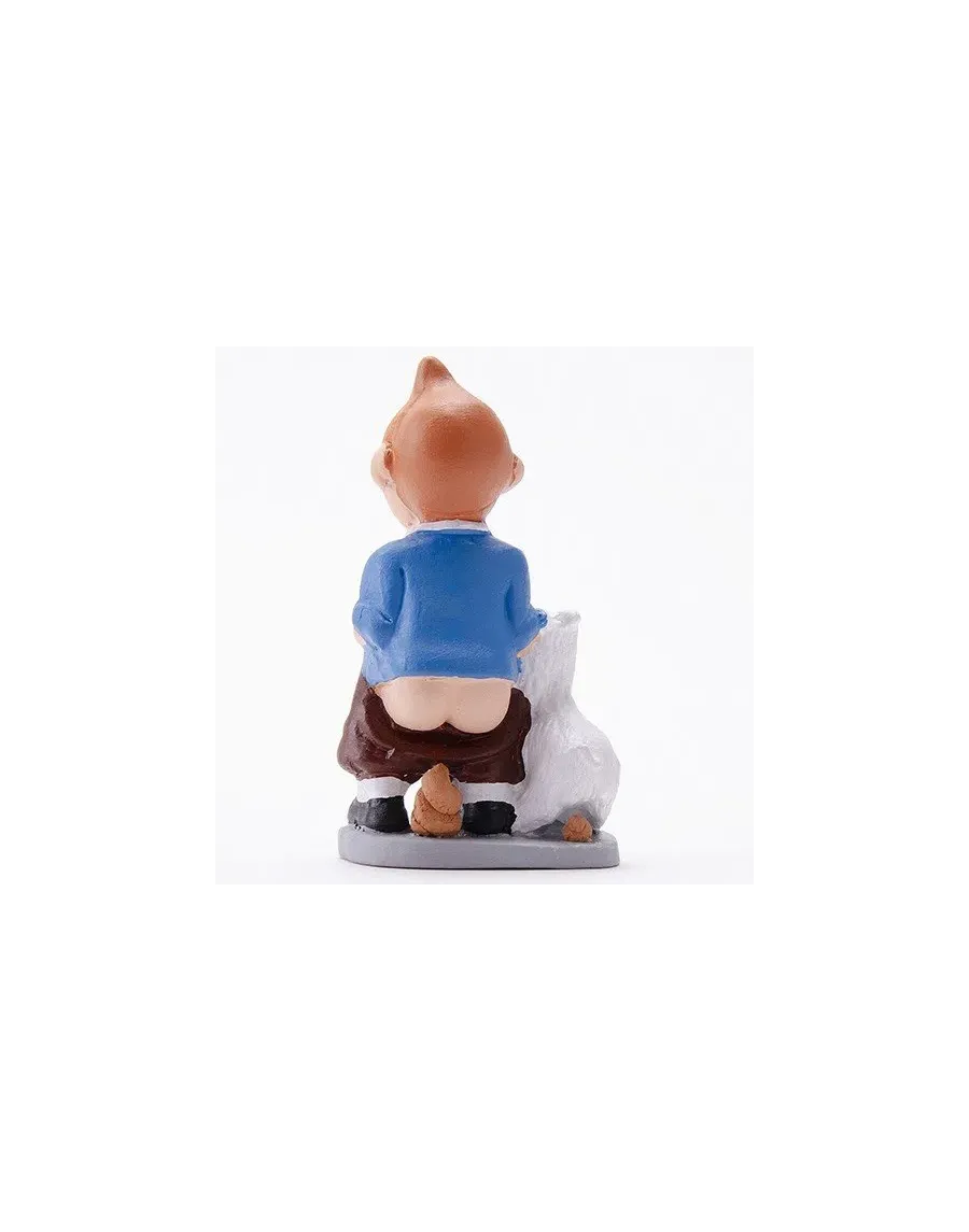 Caganer Tintín