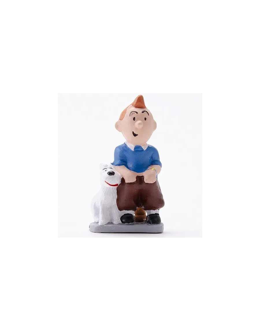 Caganer Tintín