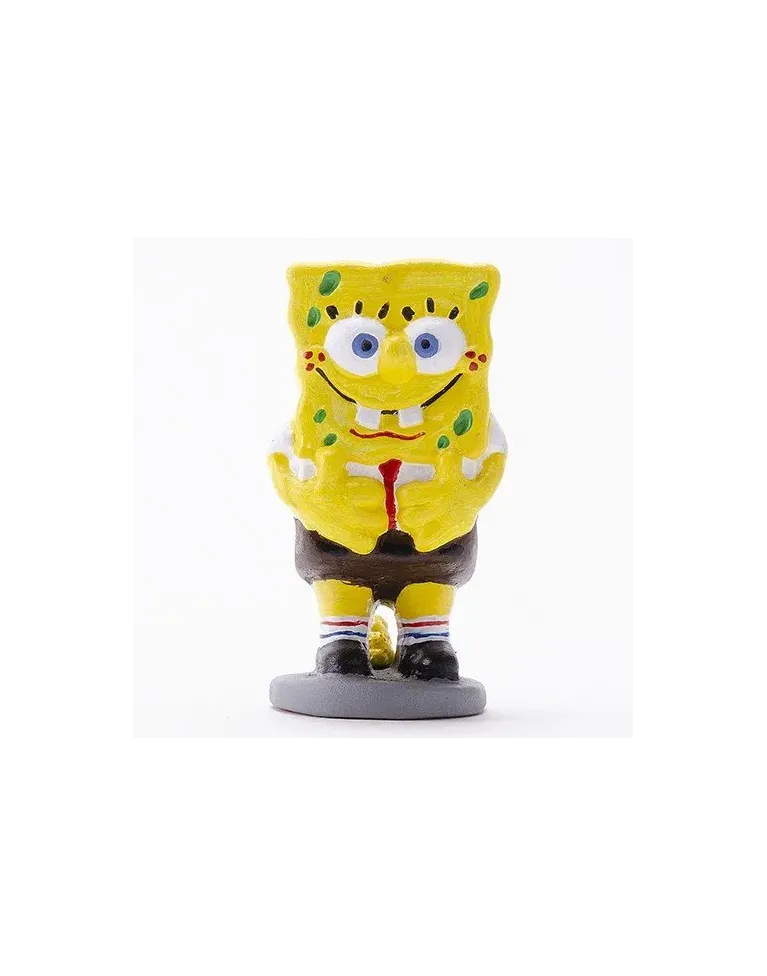 Figura de Caganer Bob Esponja de Alta Calidad - Compra Ahora