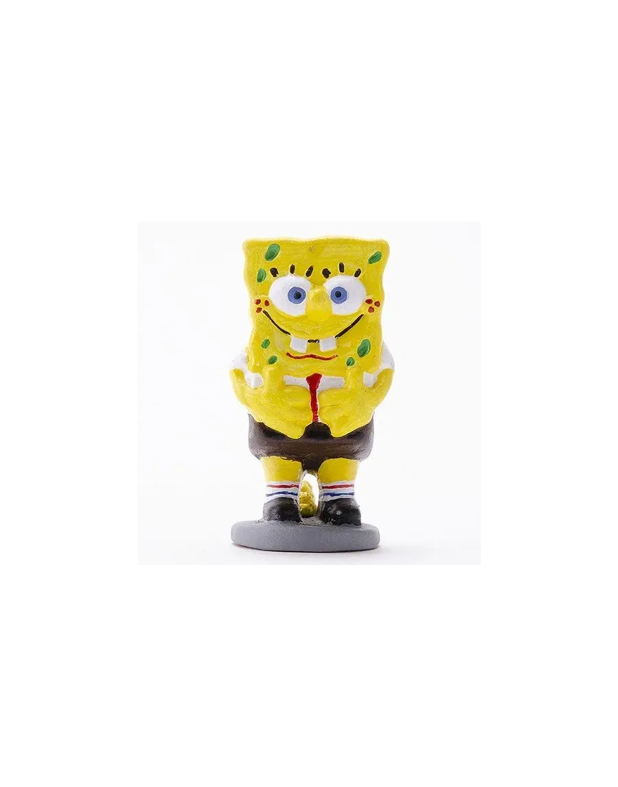 Figura de Caganer Bob Esponja de Alta Calidad - Compra Ahora