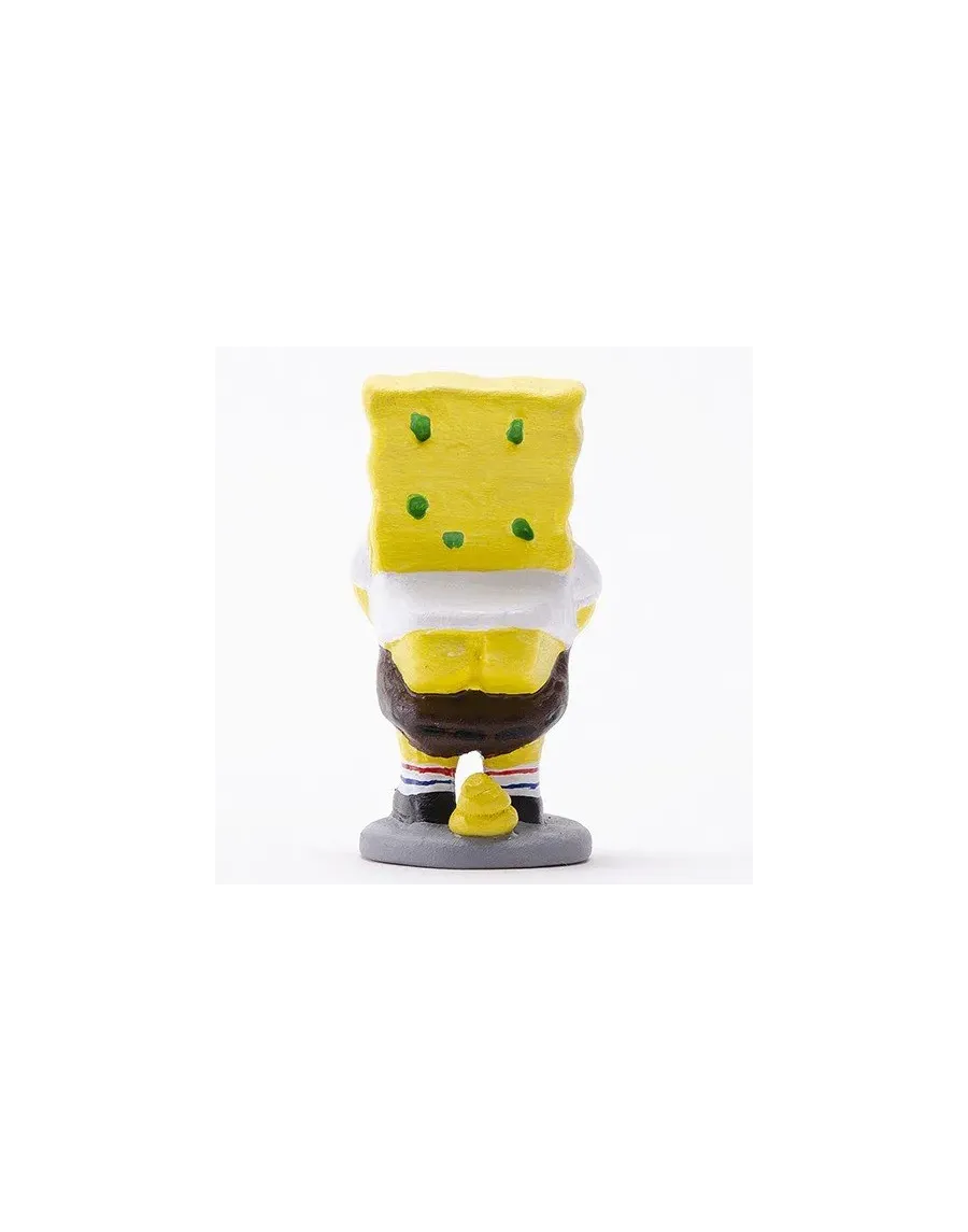 Figura de Caganer Bob Esponja de Alta Calidad - Compra Ahora