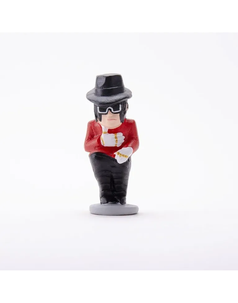 Figura de Caganer Michael Jackson de Alta Calidad - Compra Ahora