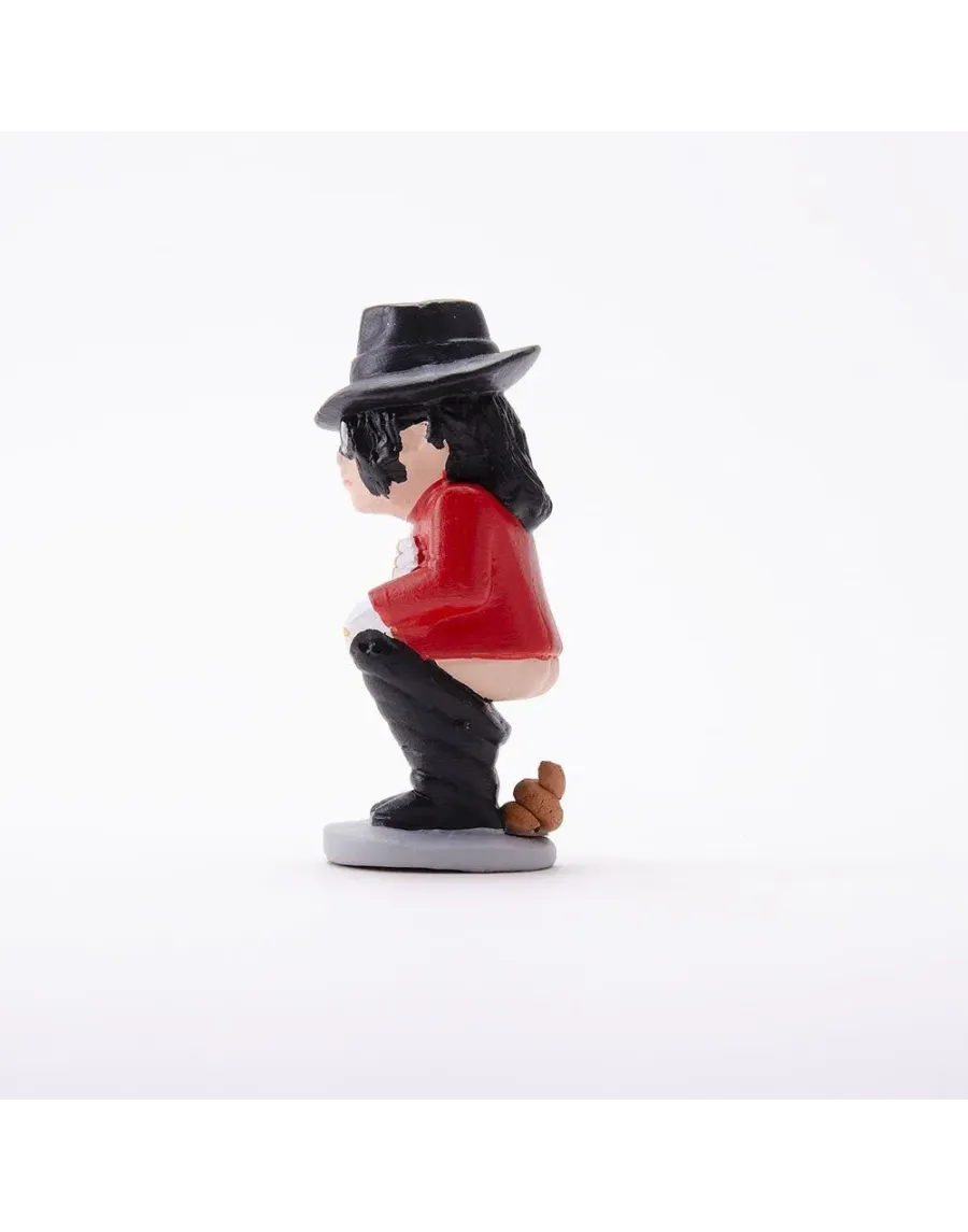 Figura de Caganer Michael Jackson de Alta Calidad - Compra Ahora