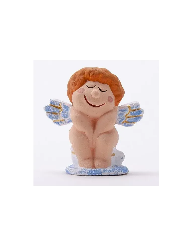 Figura de Caganer Àngel ACC d'Alta Qualitat - Compra Ara