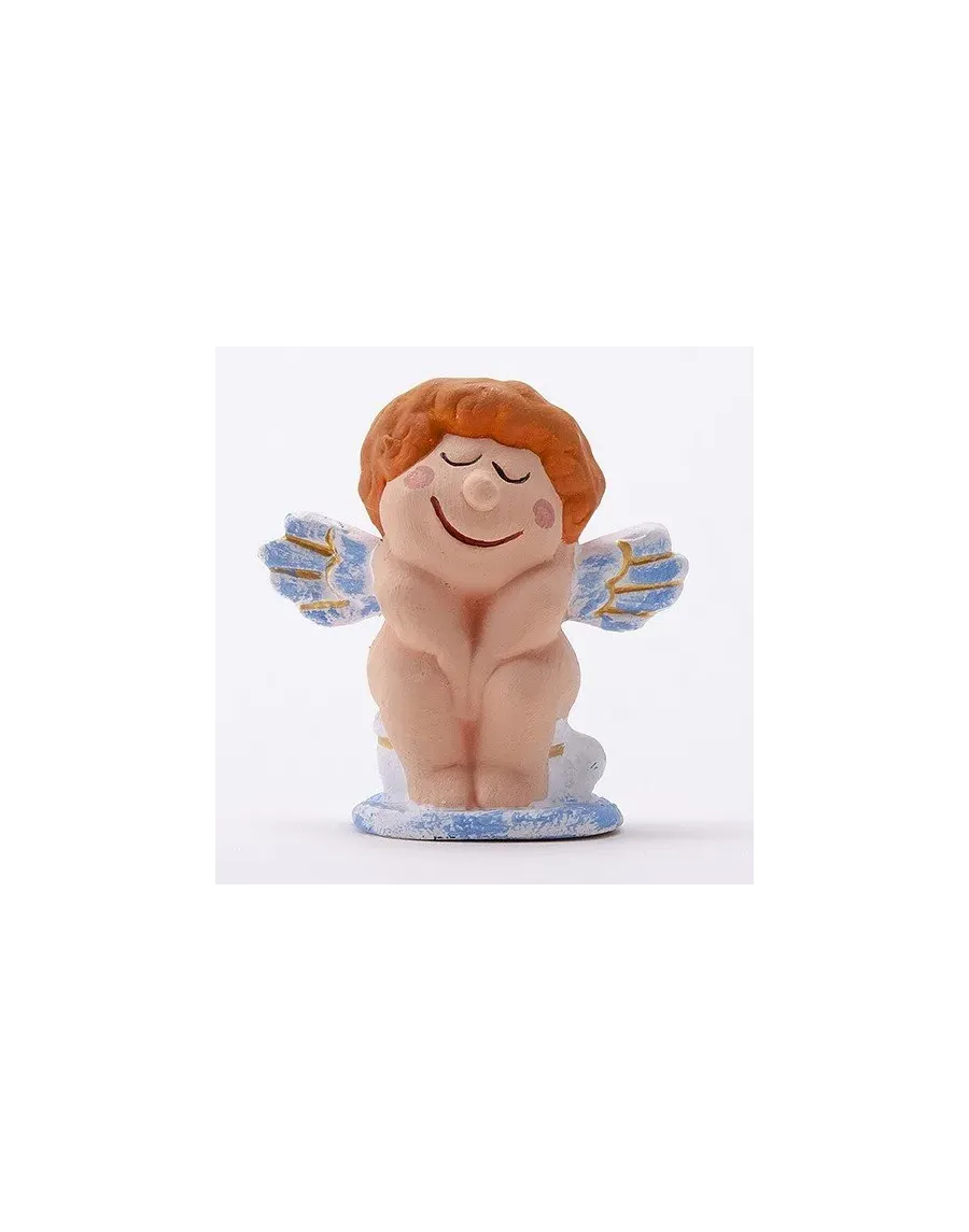 Figura de Caganer Àngel ACC d'Alta Qualitat - Compra Ara