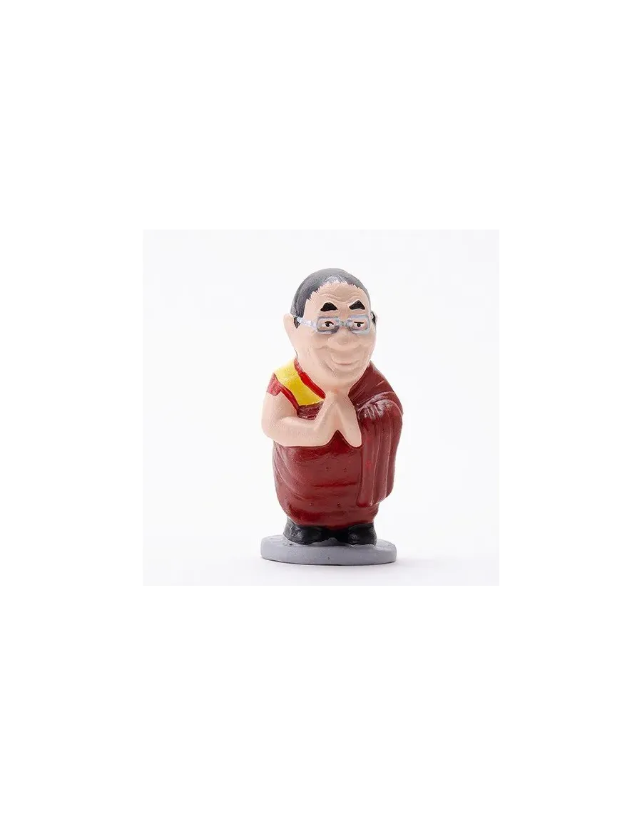 Figura de Caganer Dalai Lama de Alta Calidad - Compra Ahora