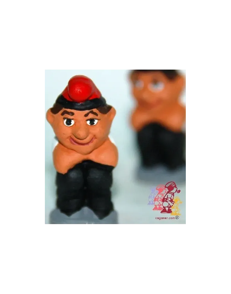 Figura de Caganer Campesino Catalán Naïf de Alta Calidad - Compra Ahora