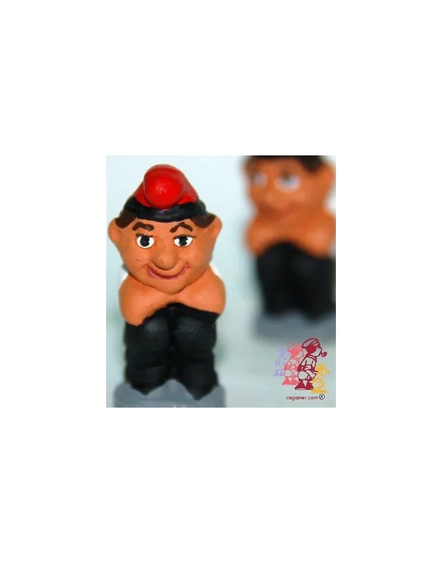 Figura de Caganer Campesino Catalán Naïf de Alta Calidad - Compra Ahora