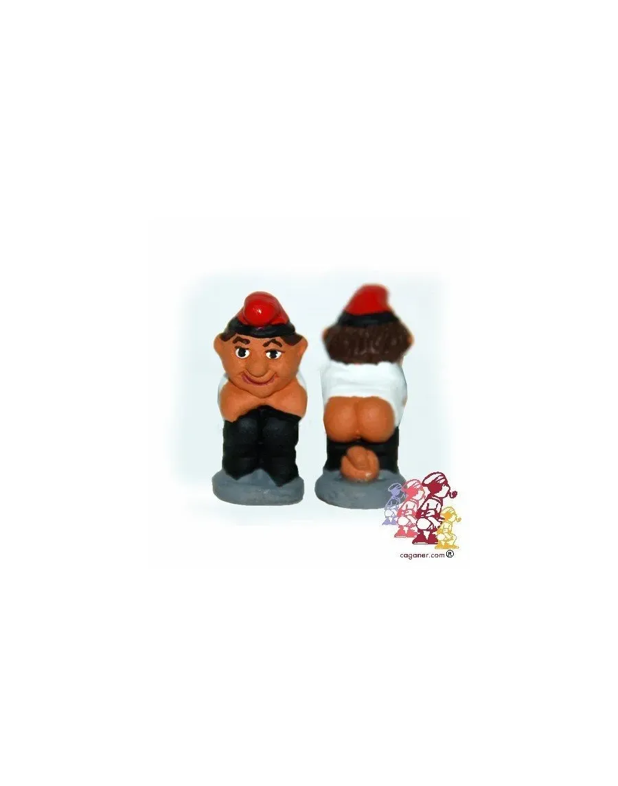 Figura de Caganer Campesino Catalán Naïf de Alta Calidad - Compra Ahora