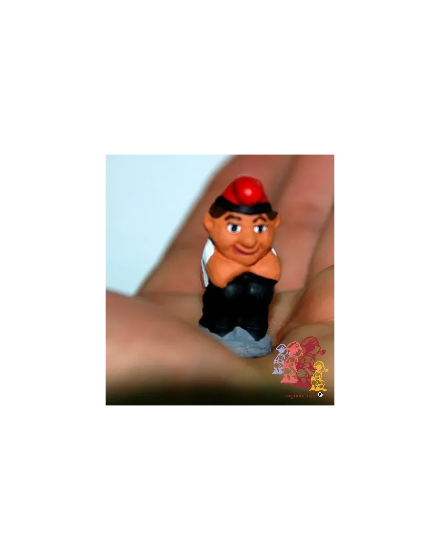 Figurine de Caganer Paysan Catalan Naïf de Haute Qualité - Achetez Maintenant