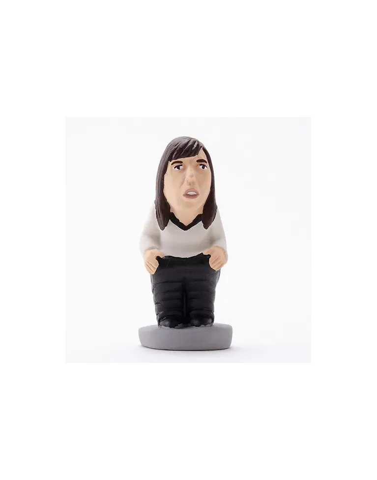 Figura de Caganer Alicia Sanchez de Alta Calidad - Compra Ahora