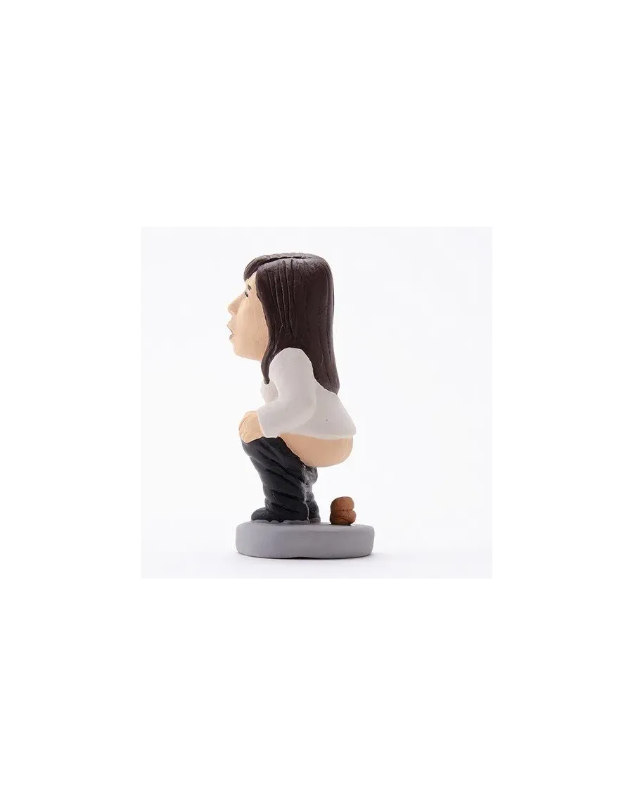 Figura de Caganer Alicia Sanchez de Alta Calidad - Compra Ahora