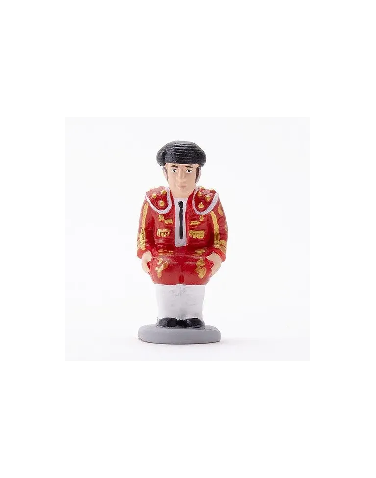 Figurine de Caganer Torero de Haute Qualité - Achetez Maintenant