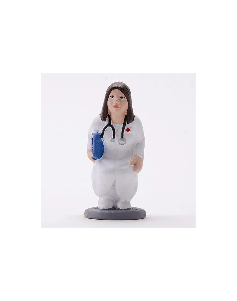 High-Quality Caganer Doctor Figure - Buy Now