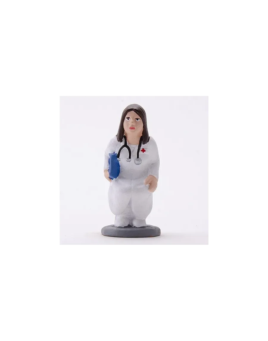 Figurine de Caganer Docteur de Haute Qualité - Achetez Maintenant