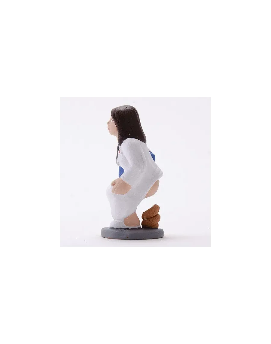 Figurine de Caganer Docteur de Haute Qualité - Achetez Maintenant