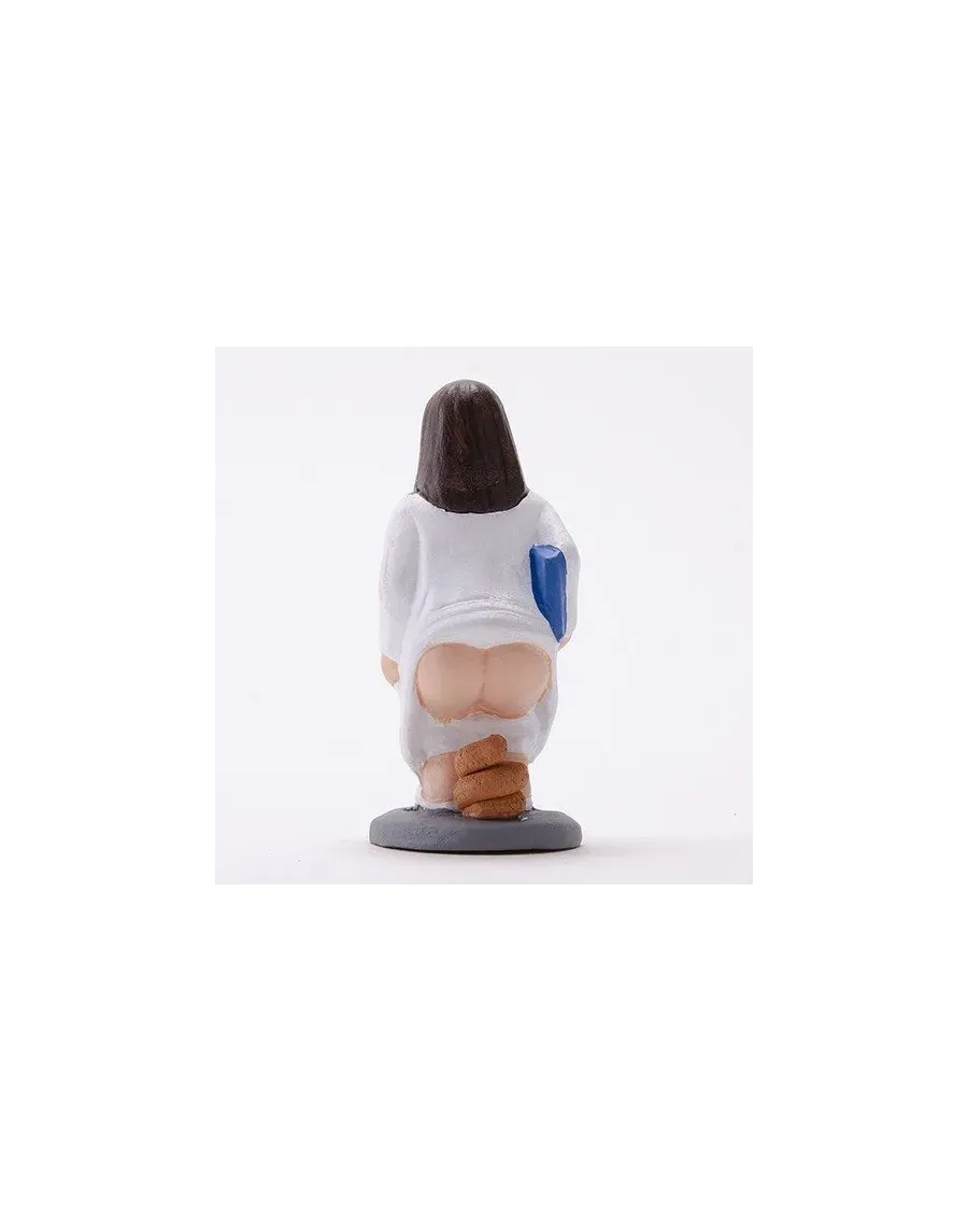 High-Quality Caganer Doctor Figure - Buy Now