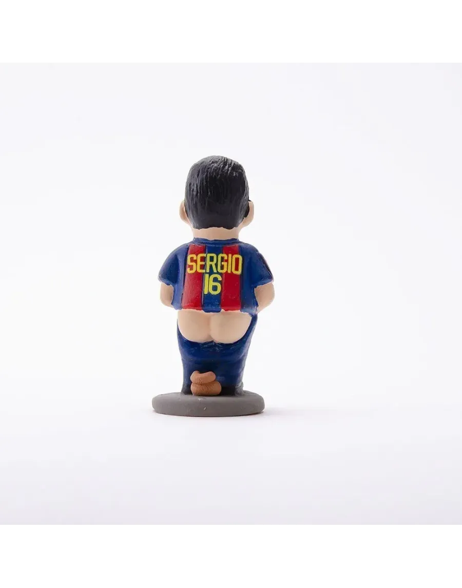 Figura de Caganer Sergio Busquets de Alta Calidad - Compra Ahora