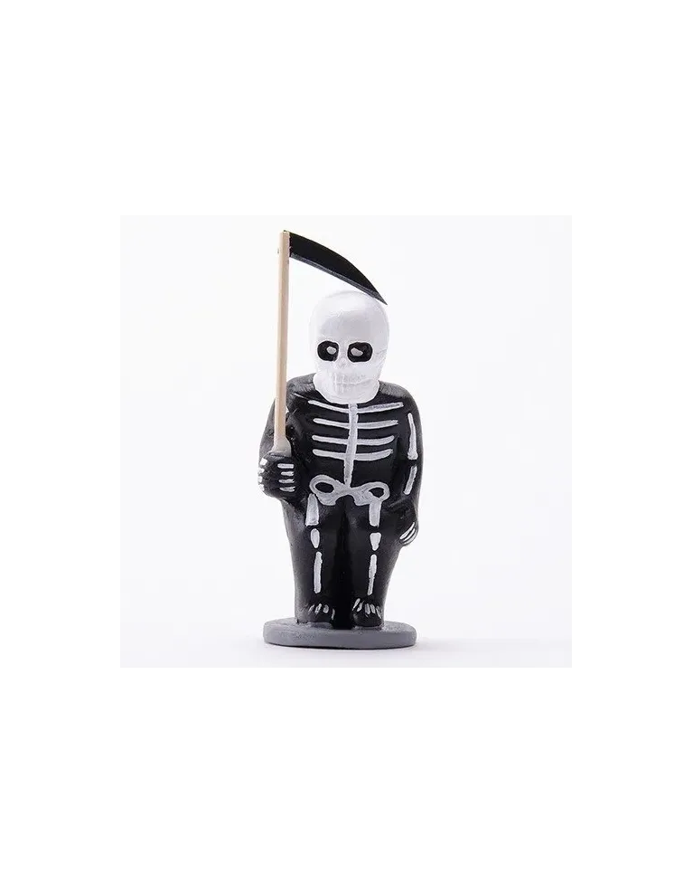 Figura de Caganer Danza de la Muerte de Alta Calidad - Compra Ahora